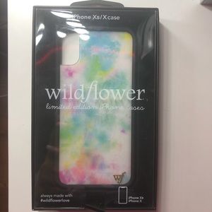 Wildflower Exclusive Pastel Tye-Dye Case